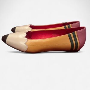 Jeffrey Campbell Pencil Flat Shoes
